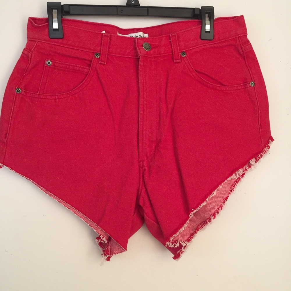 Vintage Calvin Klein high waisted shorts